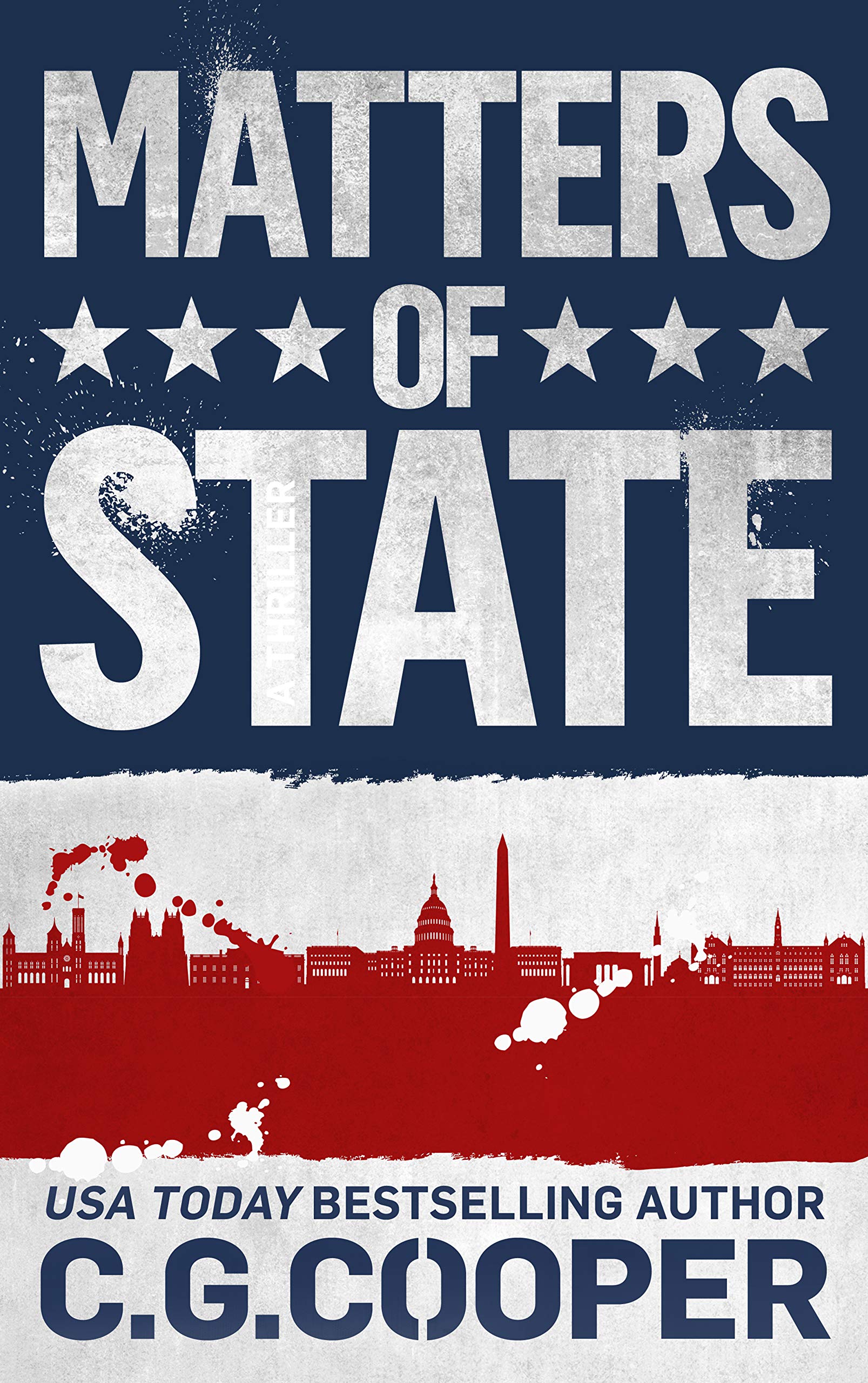 Matters of State (Corps Justice #17)