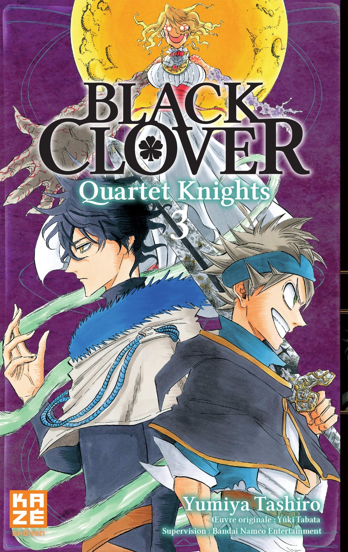 Black Clover - Quartet Knights T03 (Paperback)