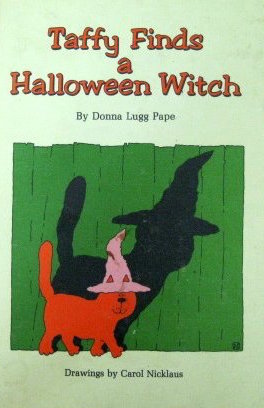 Taffy Finds a Halloween Witch