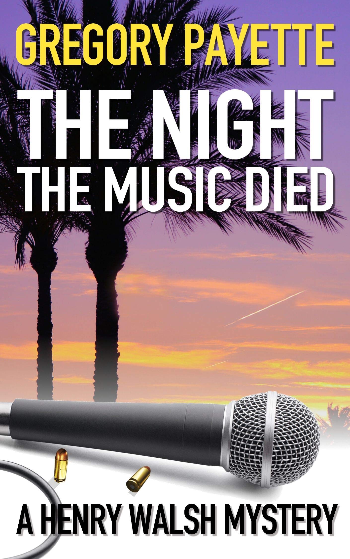 The Night the Music Died (Henry Walsh Private Investigator #4)