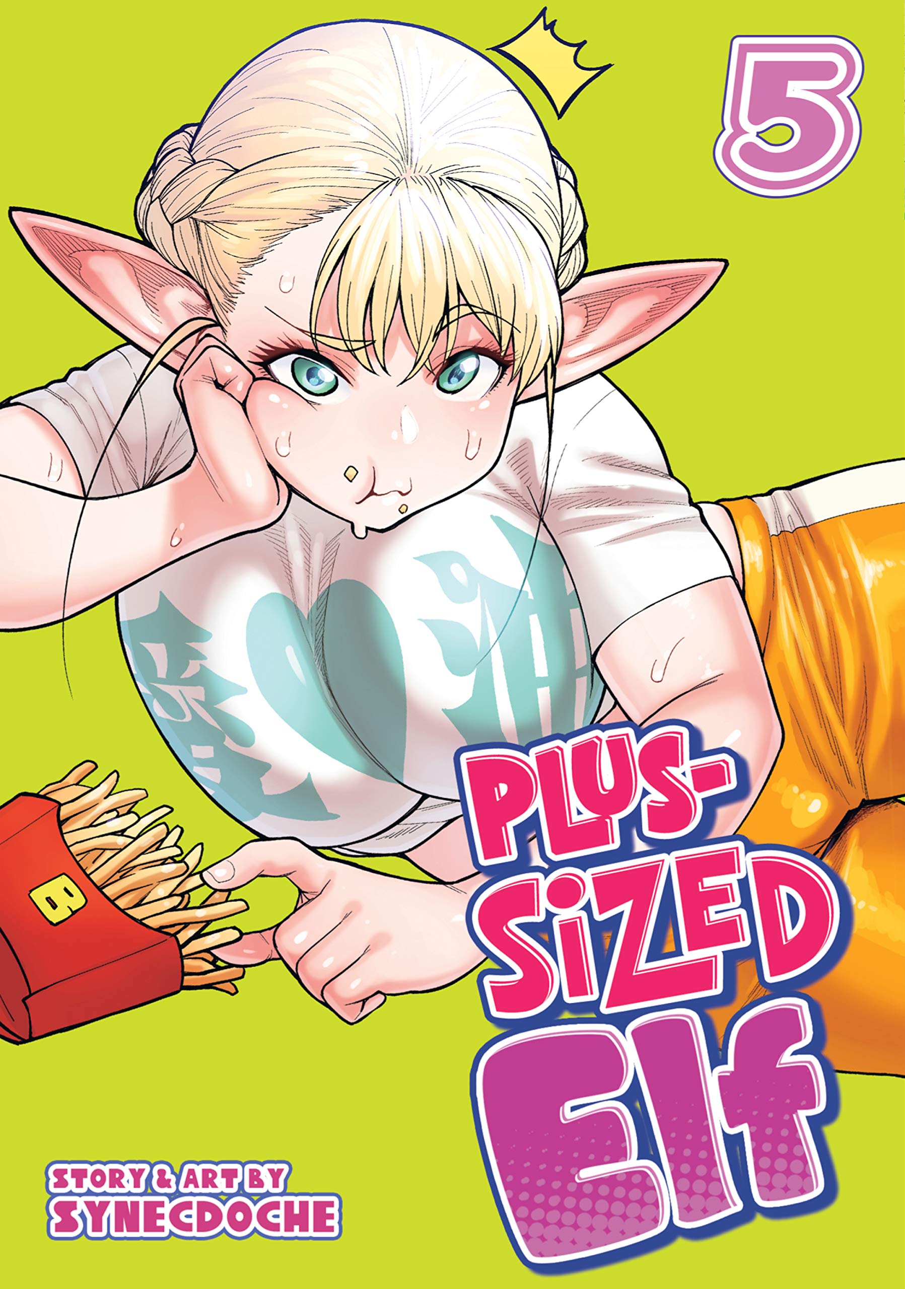 Plus-Sized Elf, Vol. 5 (Kindle Edition)