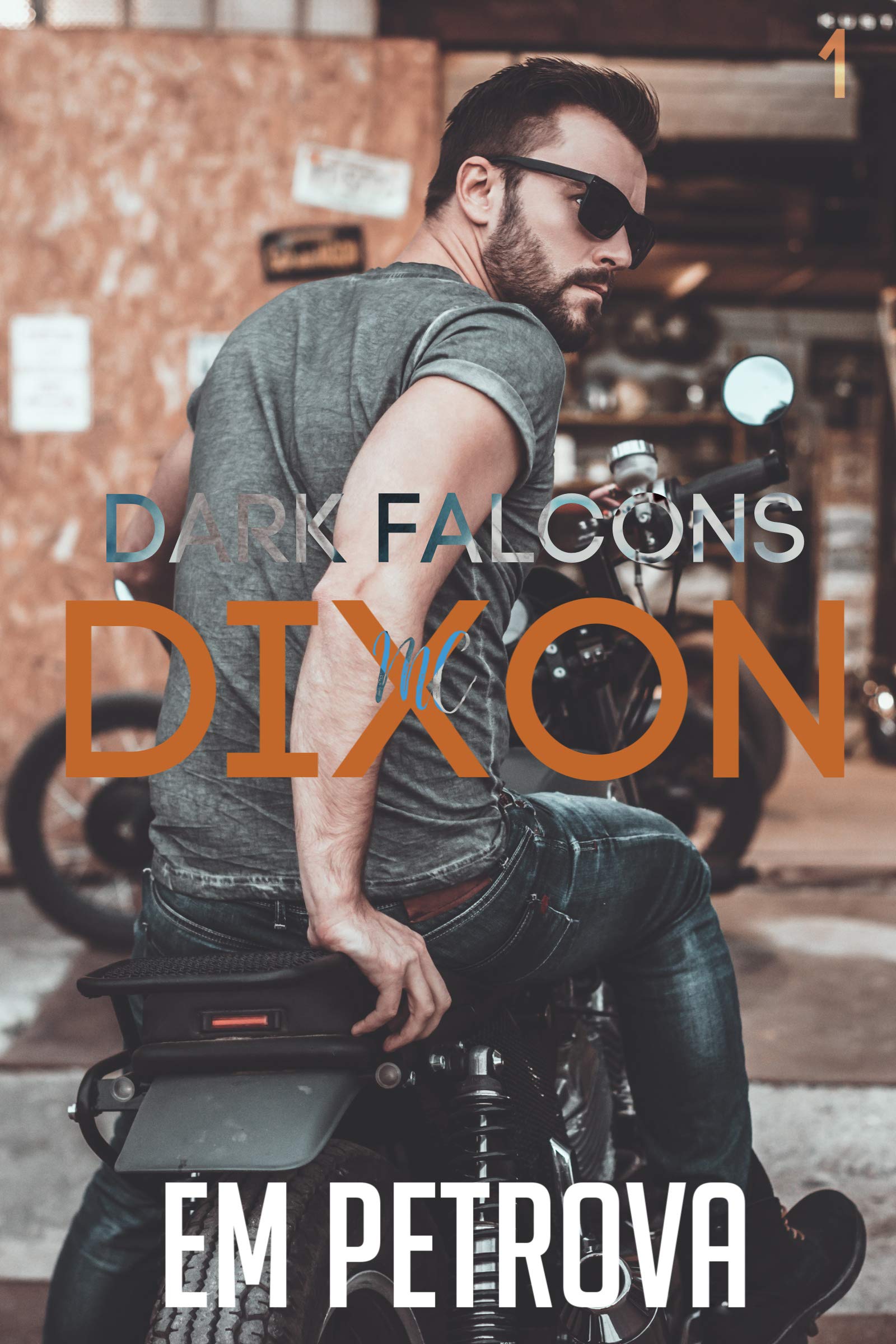 Dixon (Dark Falcons, #1)