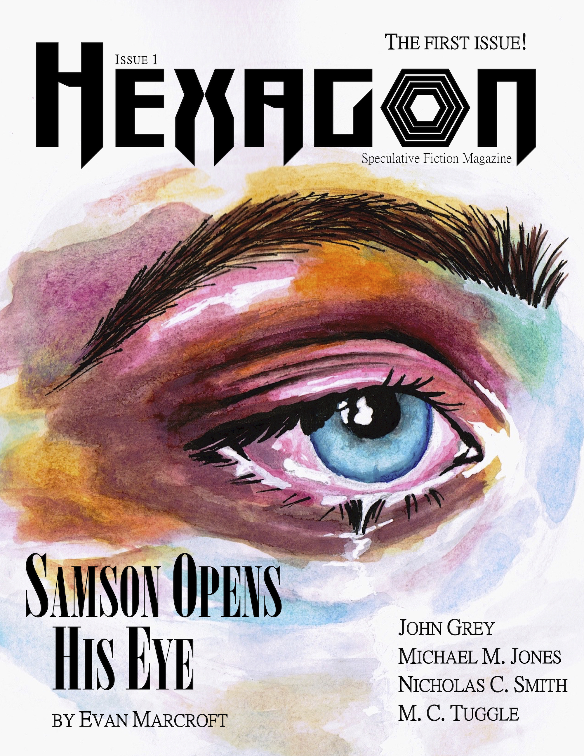 Hexagon SF Magazine, Issue 1 (ebook)