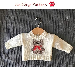 teddy jumper knitting pattern