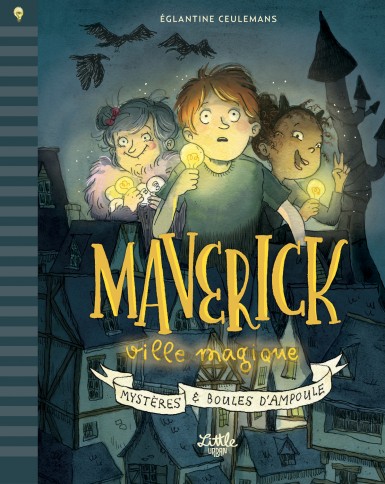 Mystères et boules d'ampoules (Maverick ville magique, #1)