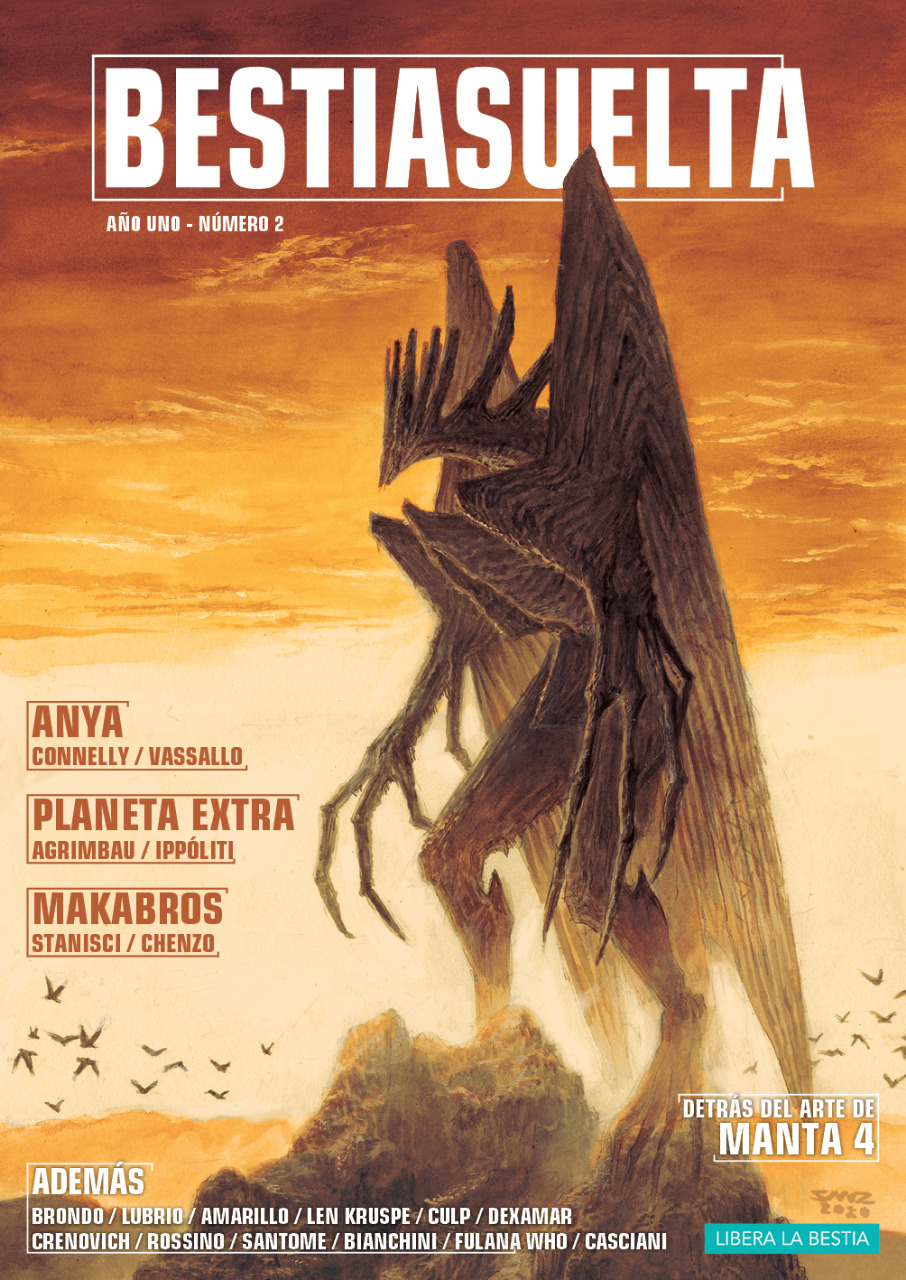 Bestia Suelta, número 2 (Antología Bestia Suelta, #2)