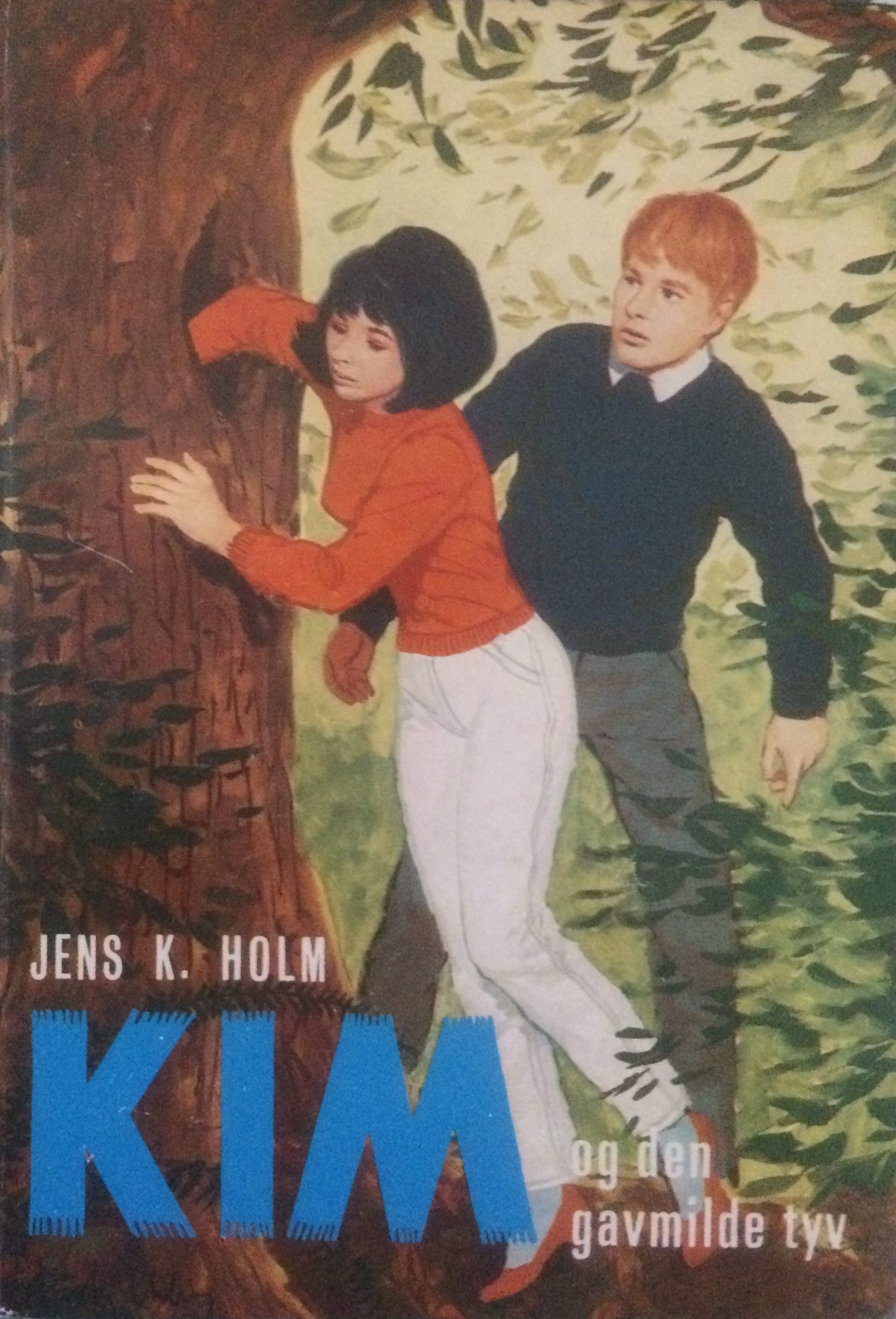Kim og den gavmilde tyv (Kim, #20)