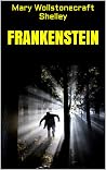 Frankenstein Book cover for Frankenstein