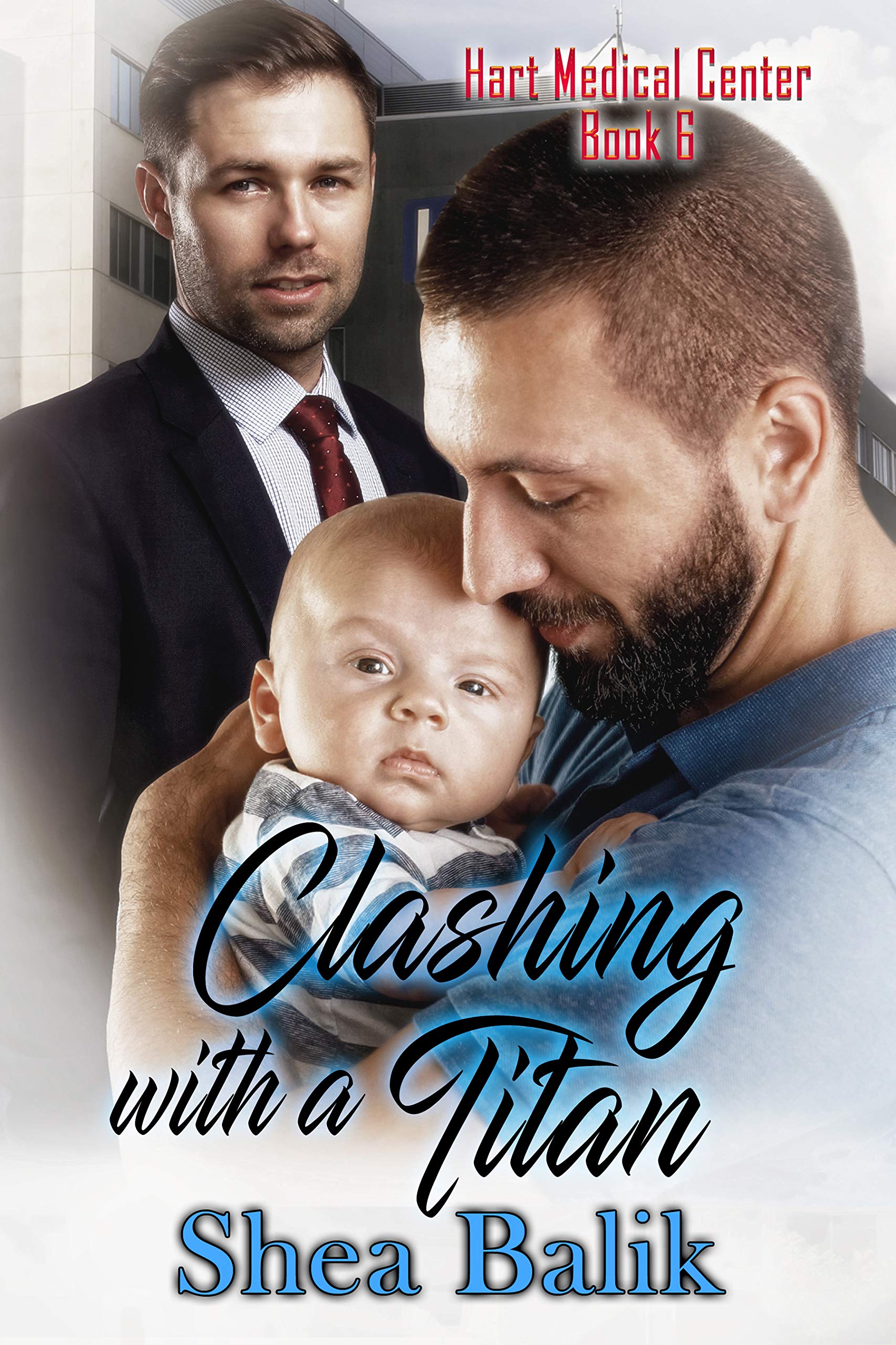Clashing With a Titan (Hart Medical Center #6)