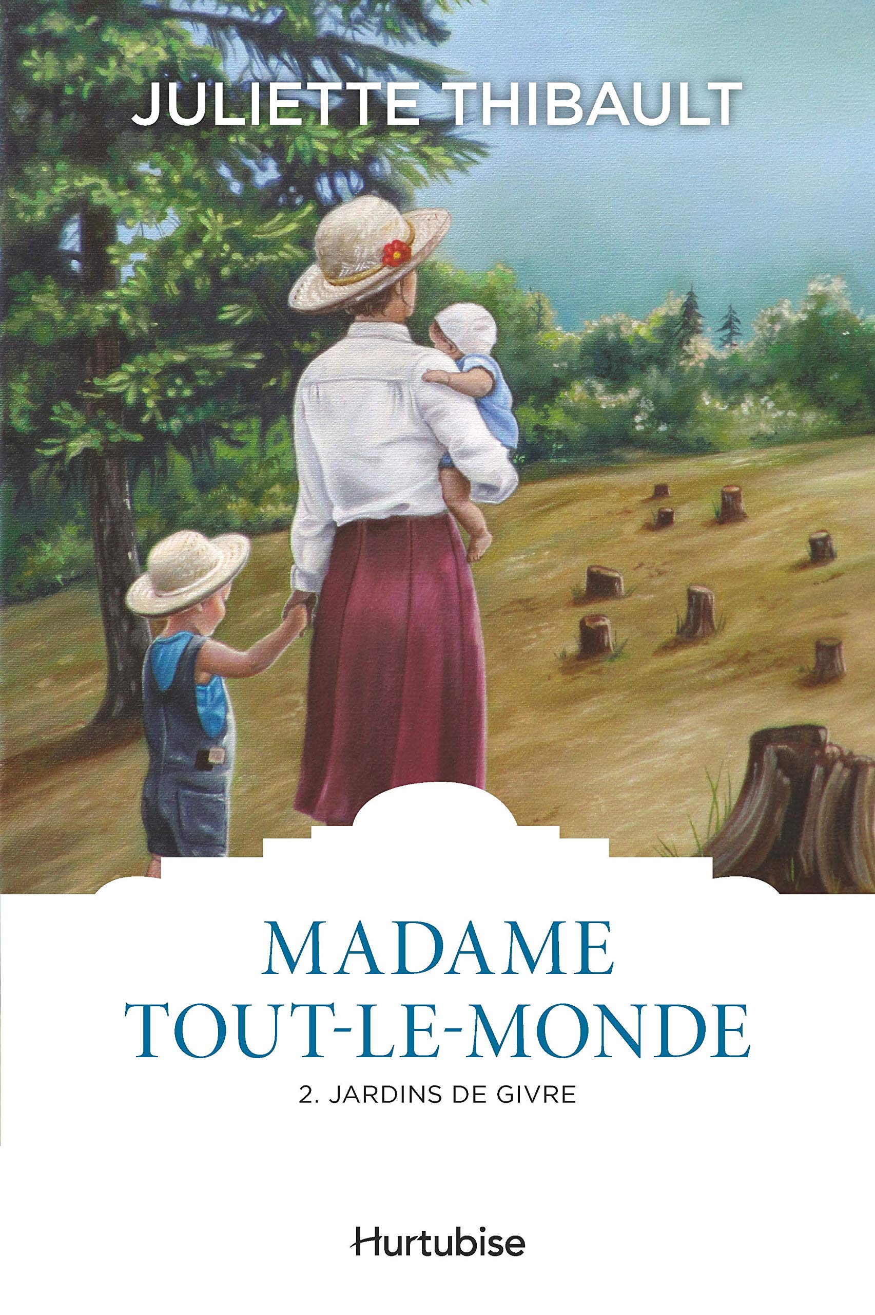 Madame Tout-le-Monde Vol. 2 Jardins de Givre (Paperback)