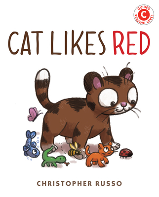 Cat Likes Red (I Like to Read)