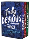 Truly Devious 3-Book Box Set: Truly Devious, Vanishing Stair, and Hand on the Wall