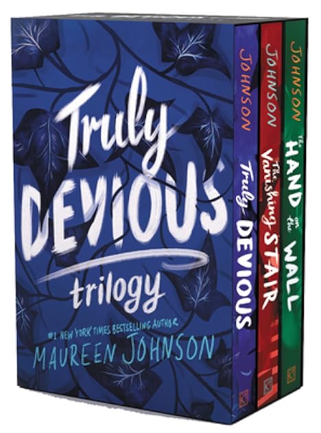 Truly Devious 3-Book Box Set: Truly Devious, Vanishing Stair, and Hand on the Wall