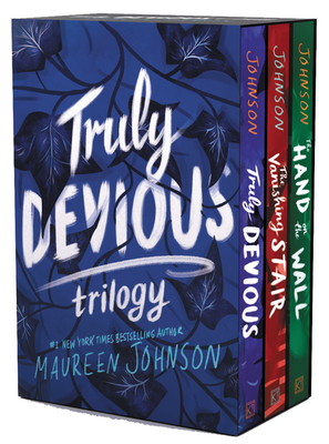 Truly Devious 3-Book Box Set: Truly Devious, Vanishing Stair, and Hand on the Wall (Paperback)
