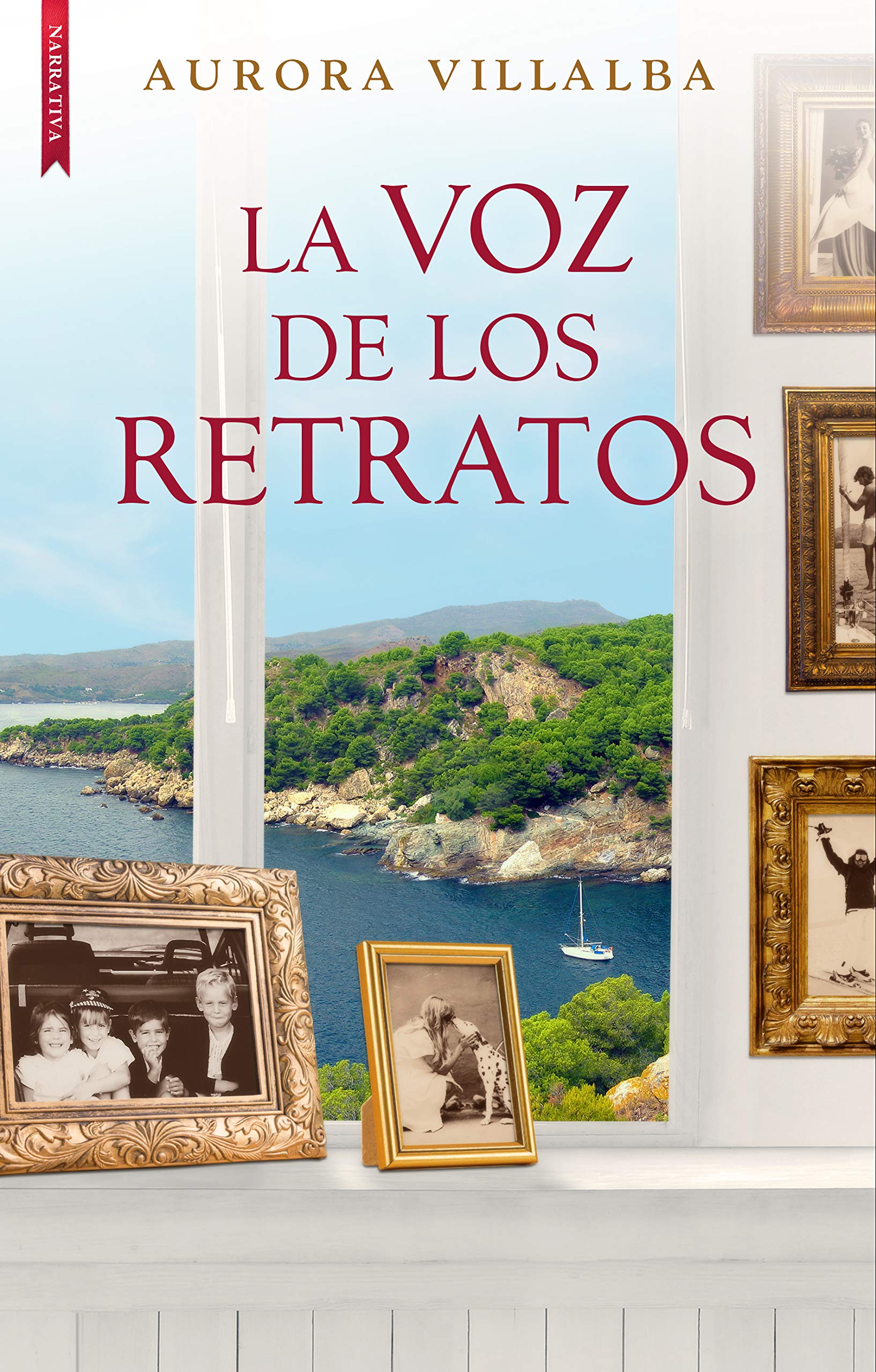 La voz de los retratos (Kindle Edition)