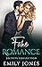 Fake Romance by Emily Jones