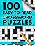 100 Easy-To-Read Crossword ...