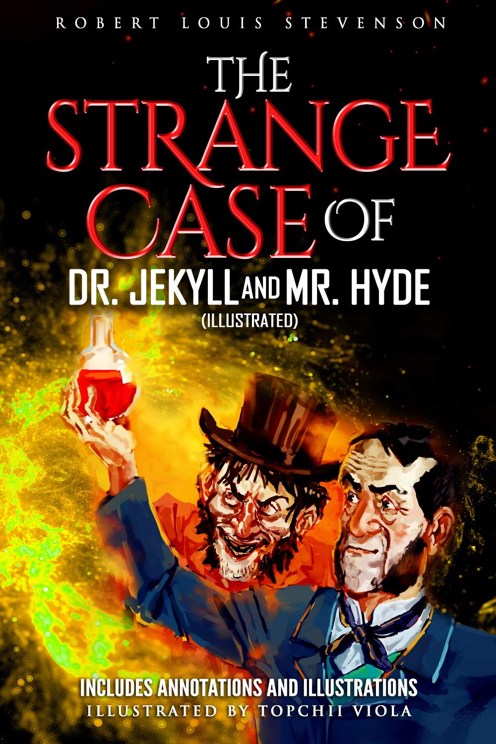 The Strange Case of Dr. Jekyll and Mr. Hyde (Illustrated): Includes Annotations and Illustrations