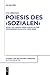 Poiesis des ‚Sozialen‘: Achim von Arnims frühe Poetik bis zur Heidelberger Romantik (1800-1808) (Studien zur deutschen Literatur, 208) (German Edition)