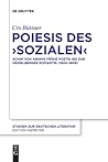 Poiesis des ‚Sozialen‘: Achim von Arnims frühe Poetik bis zur Heidelberger Romantik (1800-1808) (Studien zur deutschen Literatur, 208) (German Edition)