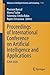 Proceedings of International Conference on Artificial Intelli... by Poonam Bansal