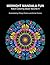 Midnight Mandala Fun Adult ...