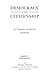 Democracy and Citizenship: ...