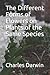 The Different Forms of Flowers on Plants of the Same Species