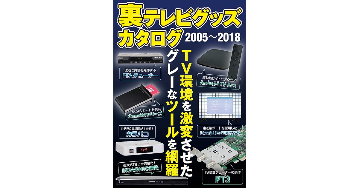 裏テレビグッズカタログ 05 18 By 三才ブックス