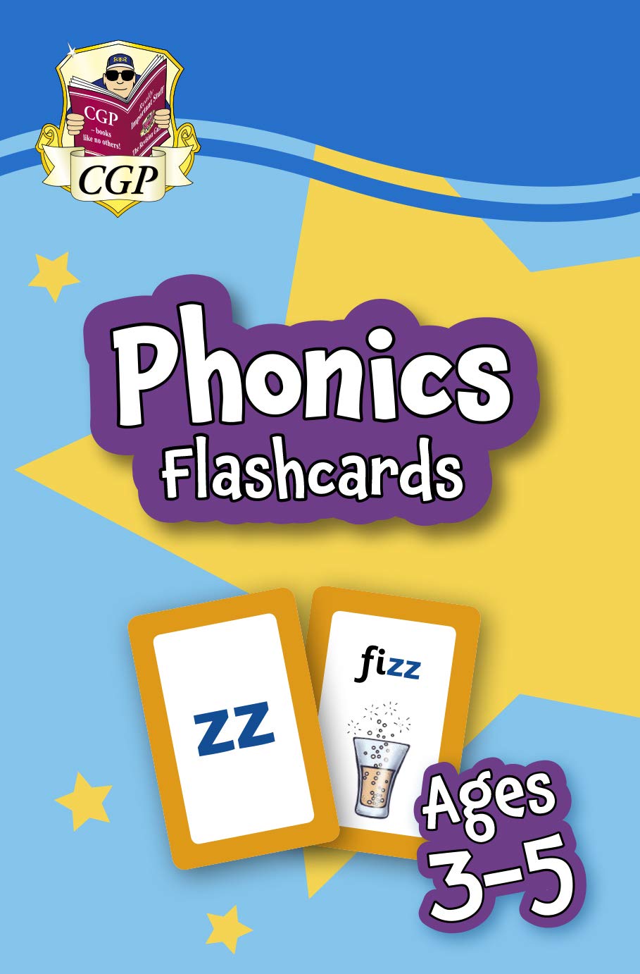 Phonics Flashcards for Ages 3-5 (CGP Primary Fun Home Learning)
