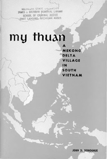 My Thuan: A Mekong Delta Village In South Vietnam (Paperback)