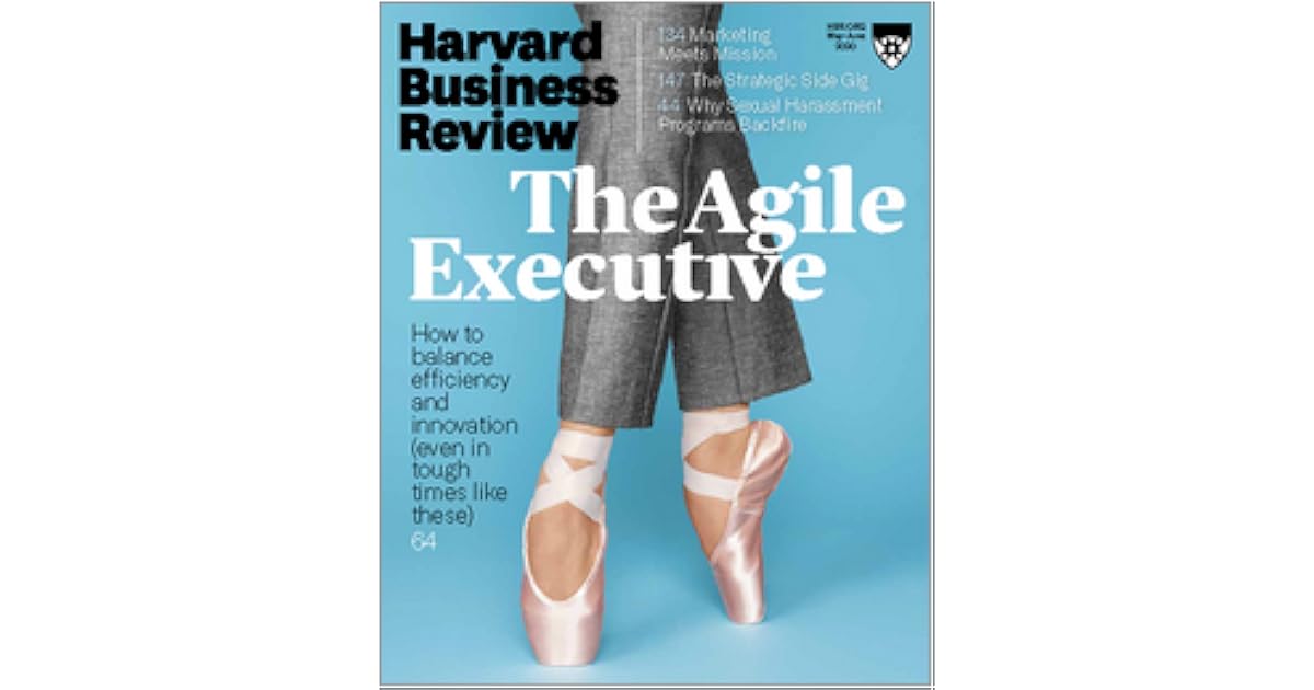 Harvard Business Review The Agile Executive by Harvard University