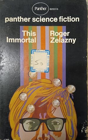 Cover of This Immortal
