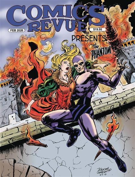 Comics Revue Presents #405-406 (February 2020)