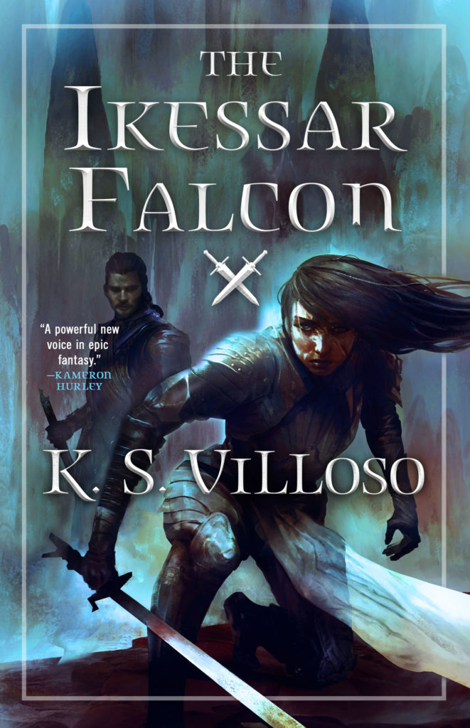 The Ikessar Falcon (Chronicles of the Wolf Queen, #2)
