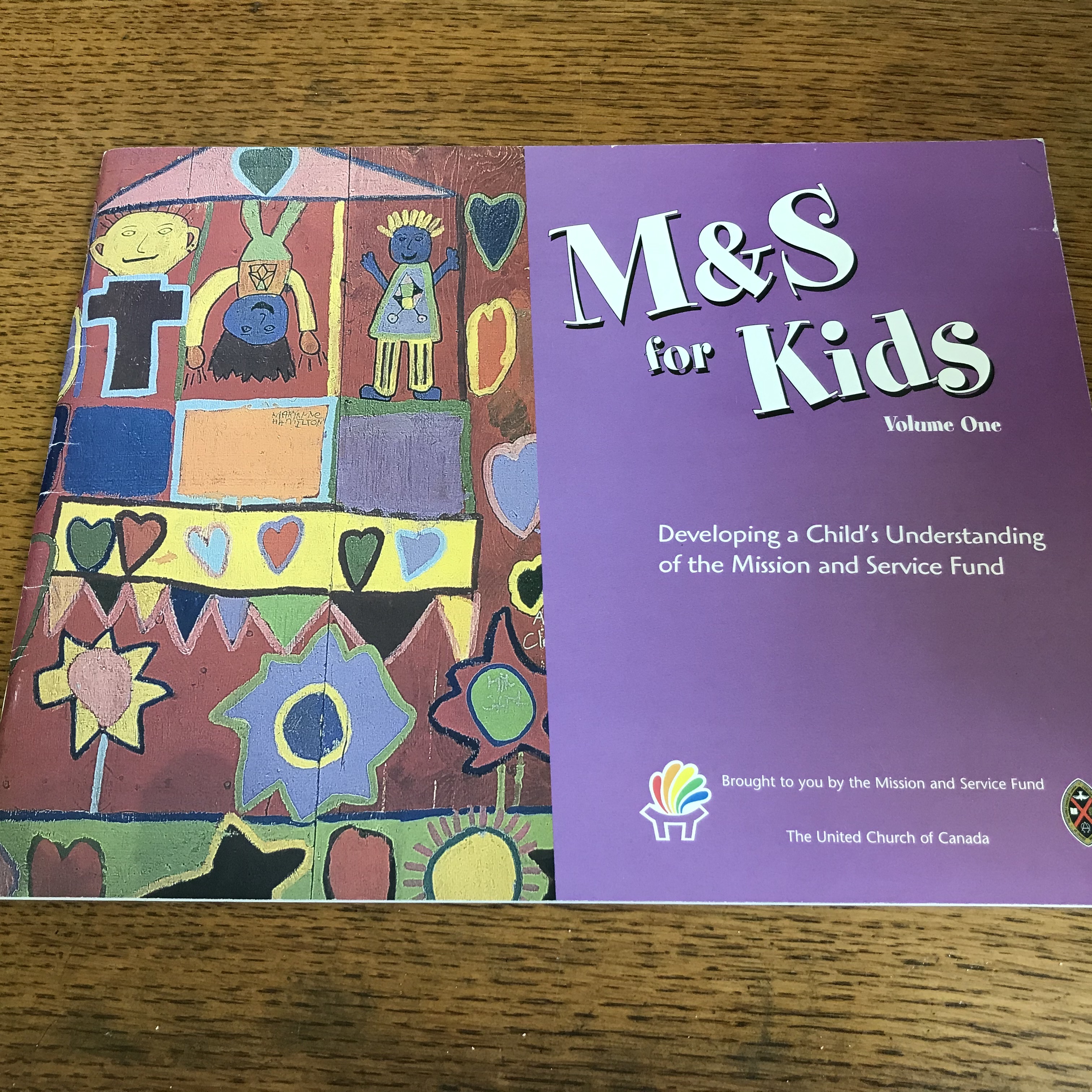 M&S for Kids: Developing a Child's Understanding of the Mission and Service Fund