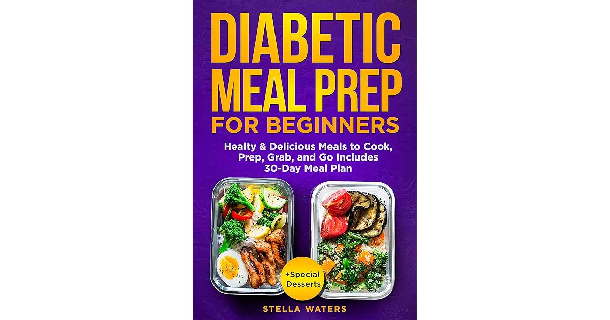 Diabetic Meal Prep For Beginners Healty & Delicious Meals to Cook