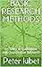 BASIC RESEARCH METHODS: An ...