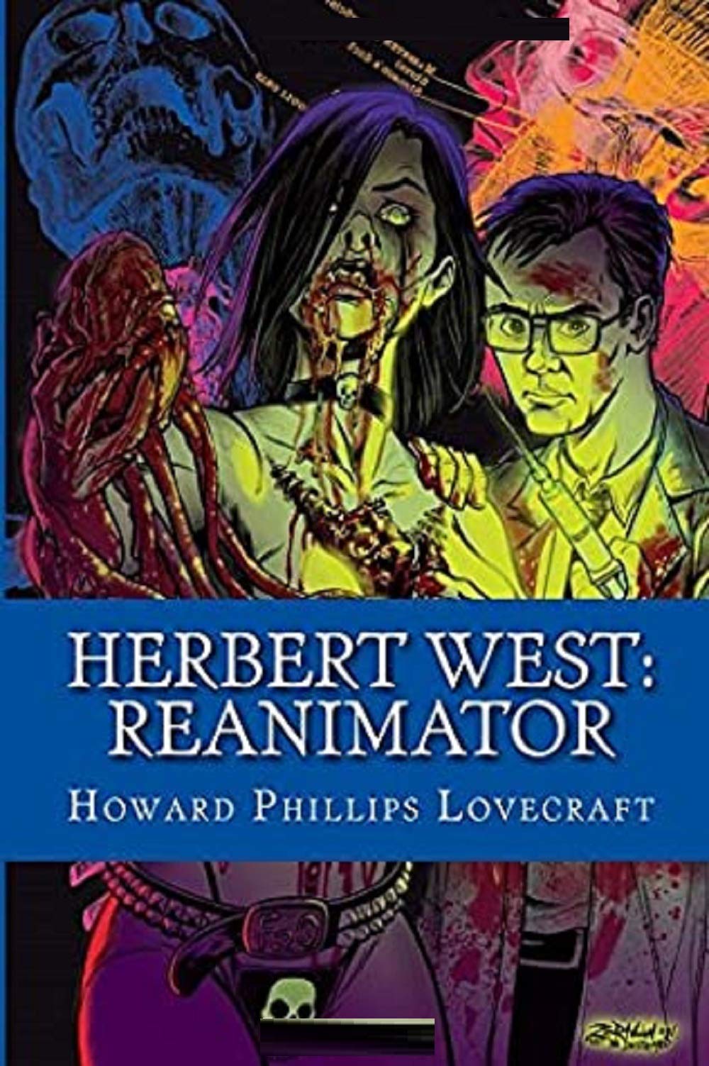 Herbert West: Reanimator Illustrated