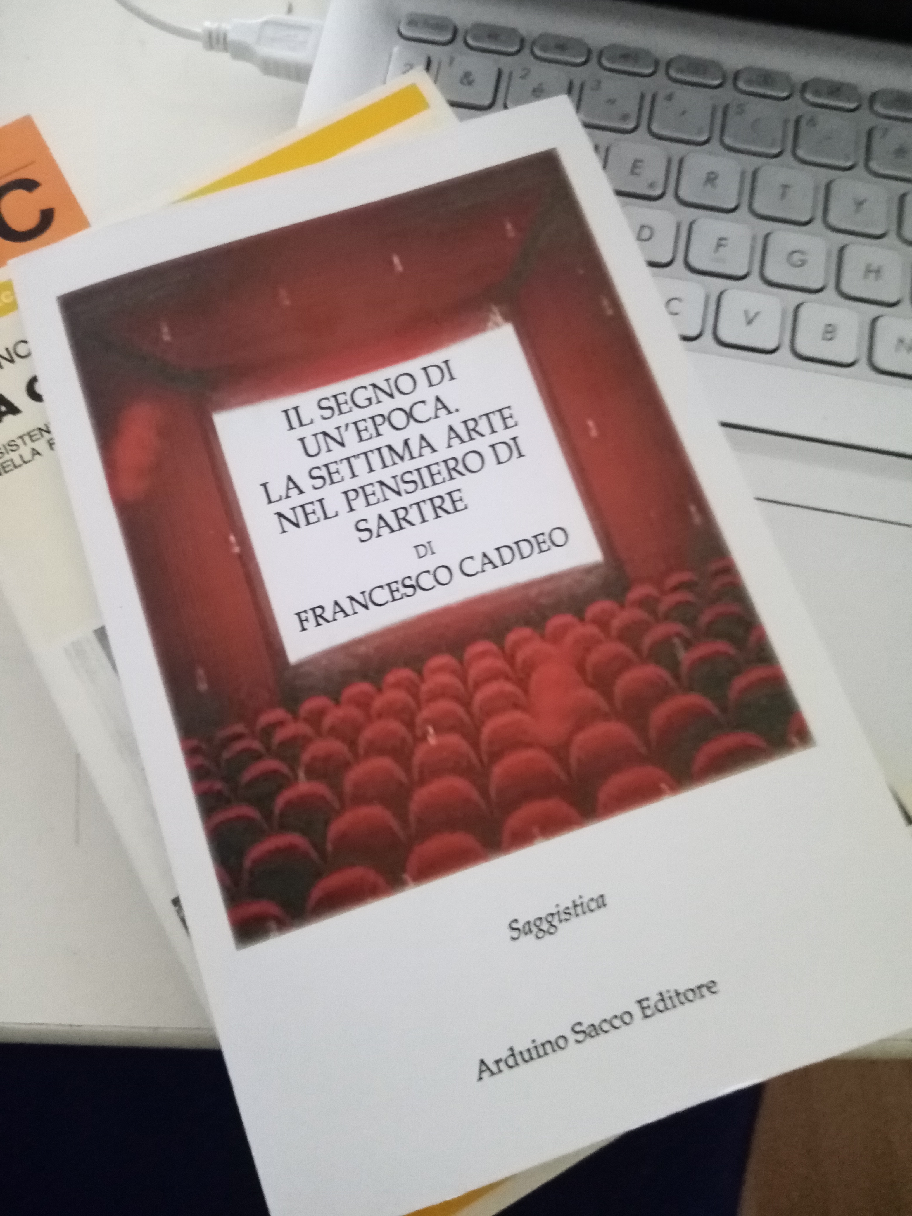 Il segno di un'epoca. La settima arte nel pensiero di Sartre