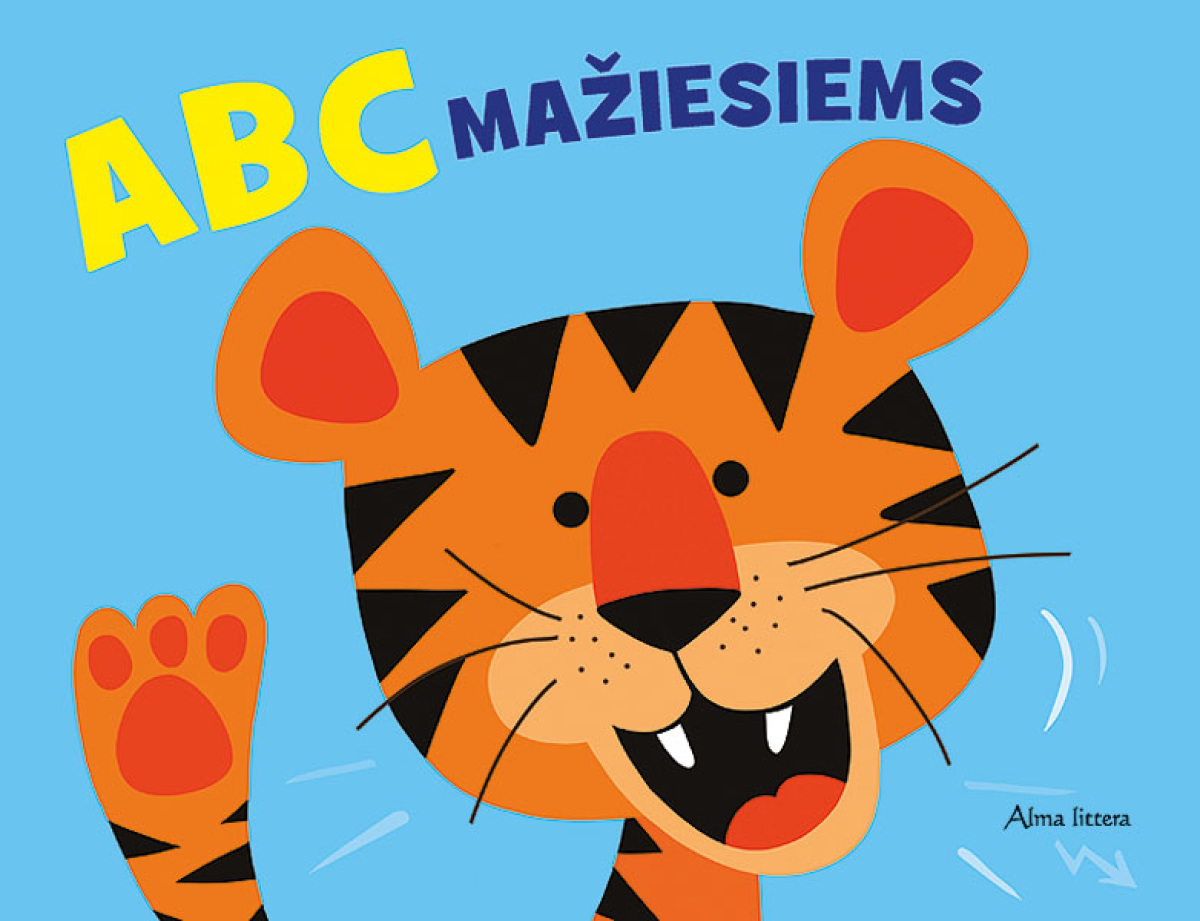 ABC mažiesiems (Board book)
