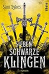 Sieben schwarze K...