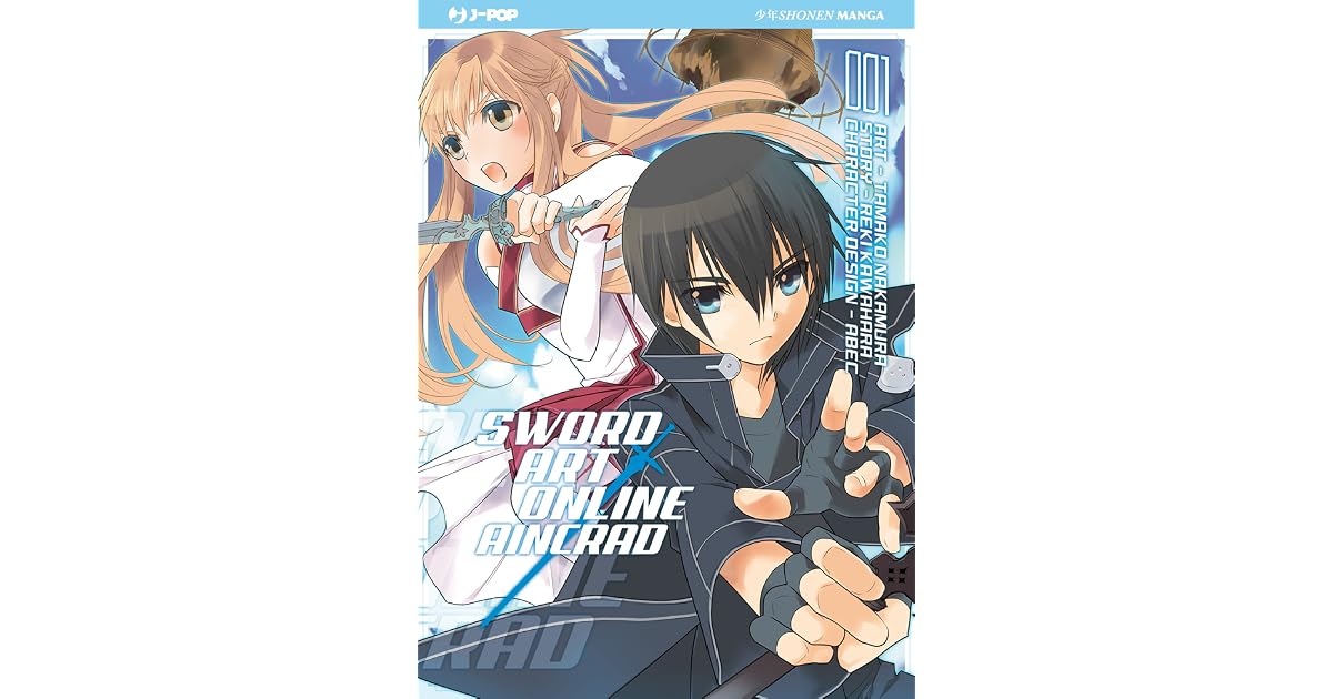 Sword Art Online Aincrad 01