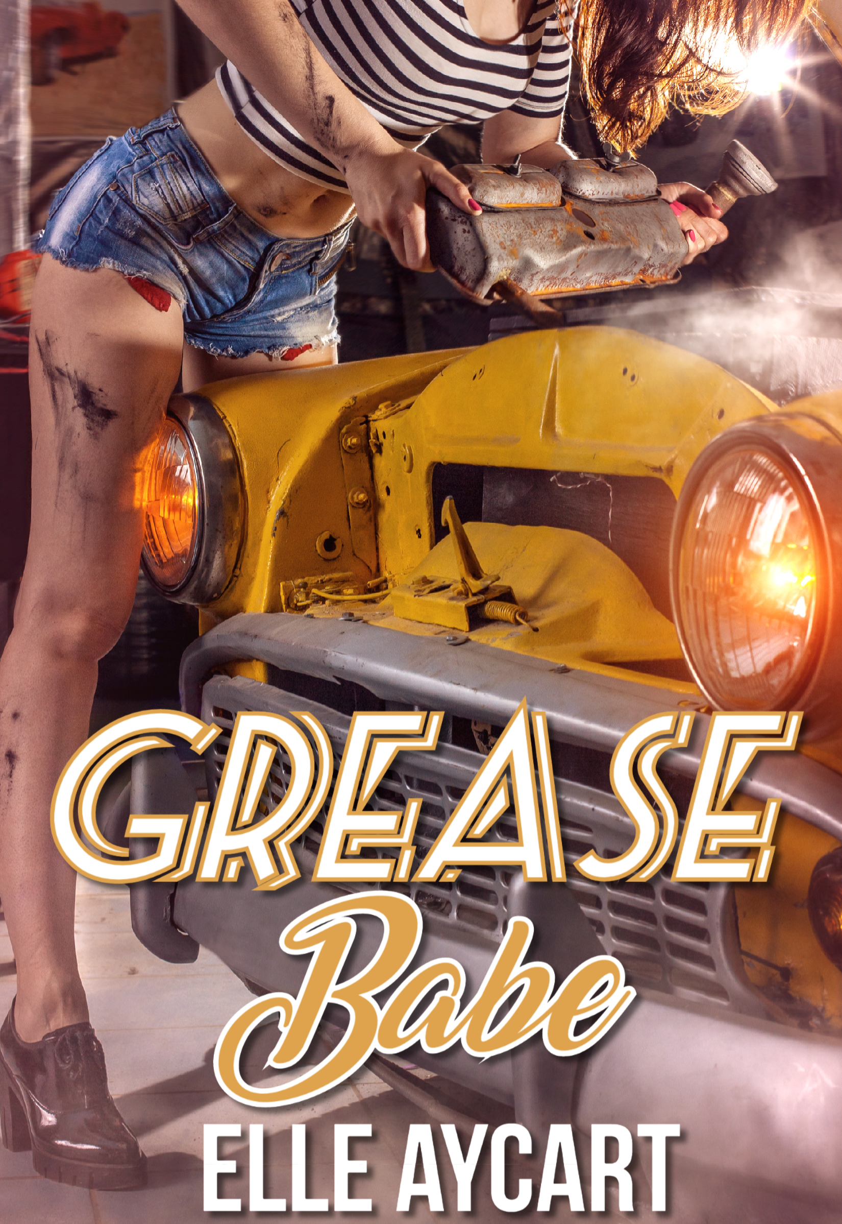 Grease Babe (The OGs,#2)