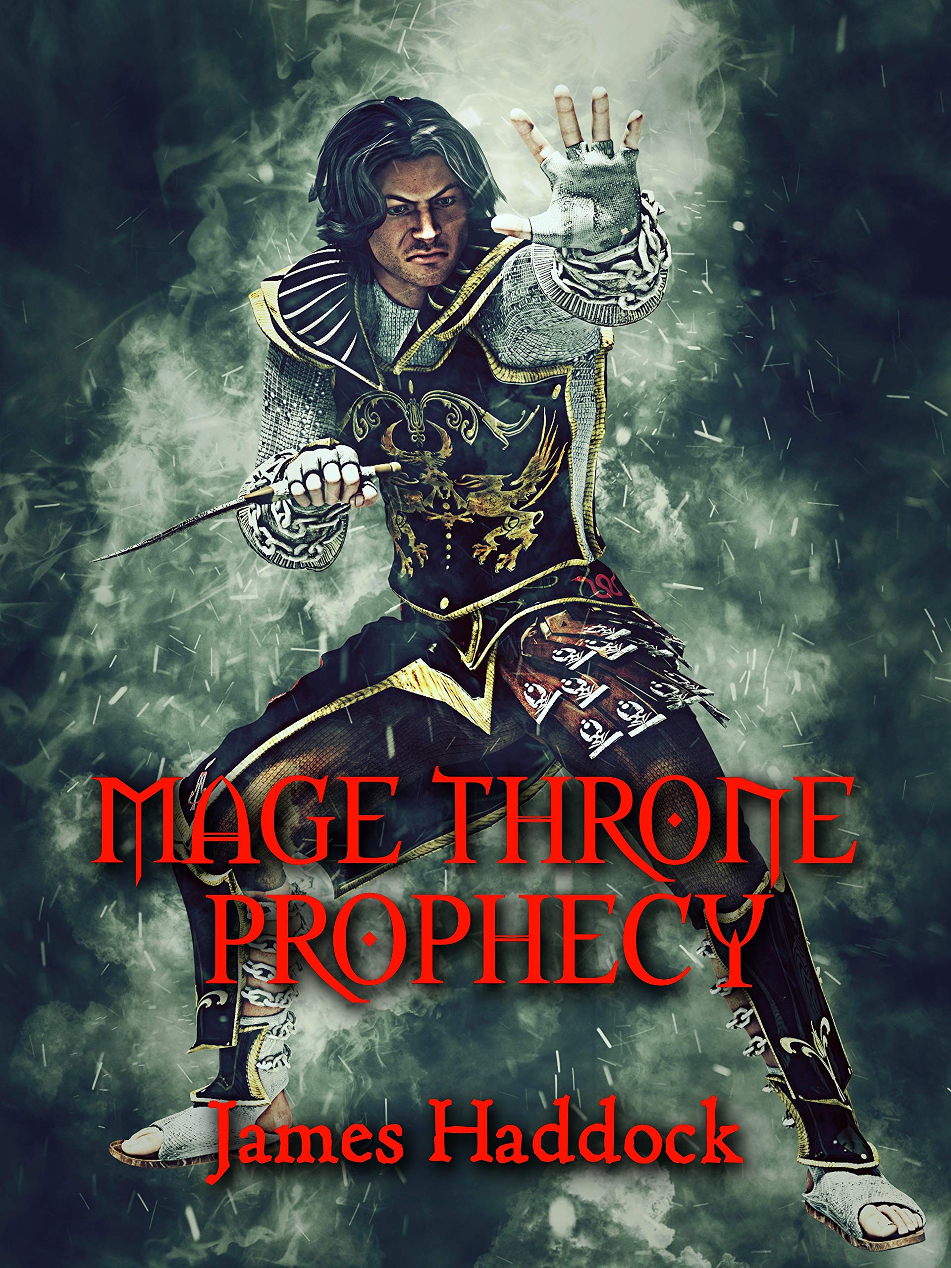 Mage Throne Prophecy (Kindle Edition)