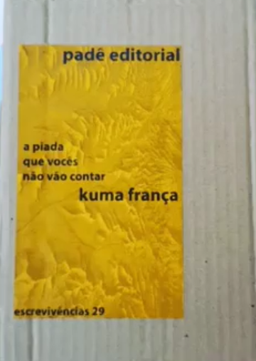 A piada que vocês não vão contar