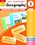 Evan-Moor Skill Sharpeners: Geography, Grade 1 Activity Book - Supplemental At-Home Resource Geography Skills Workbook