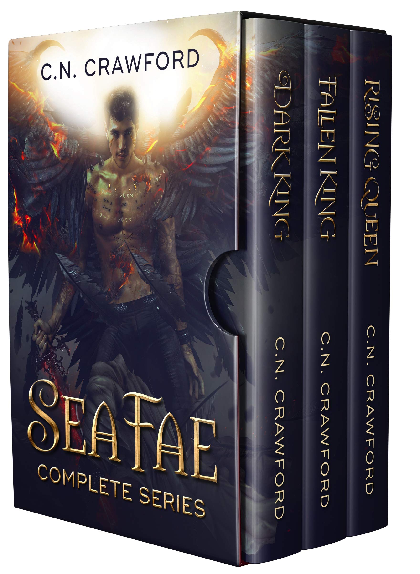 Sea Fae: Complete Series (Kindle Edition)