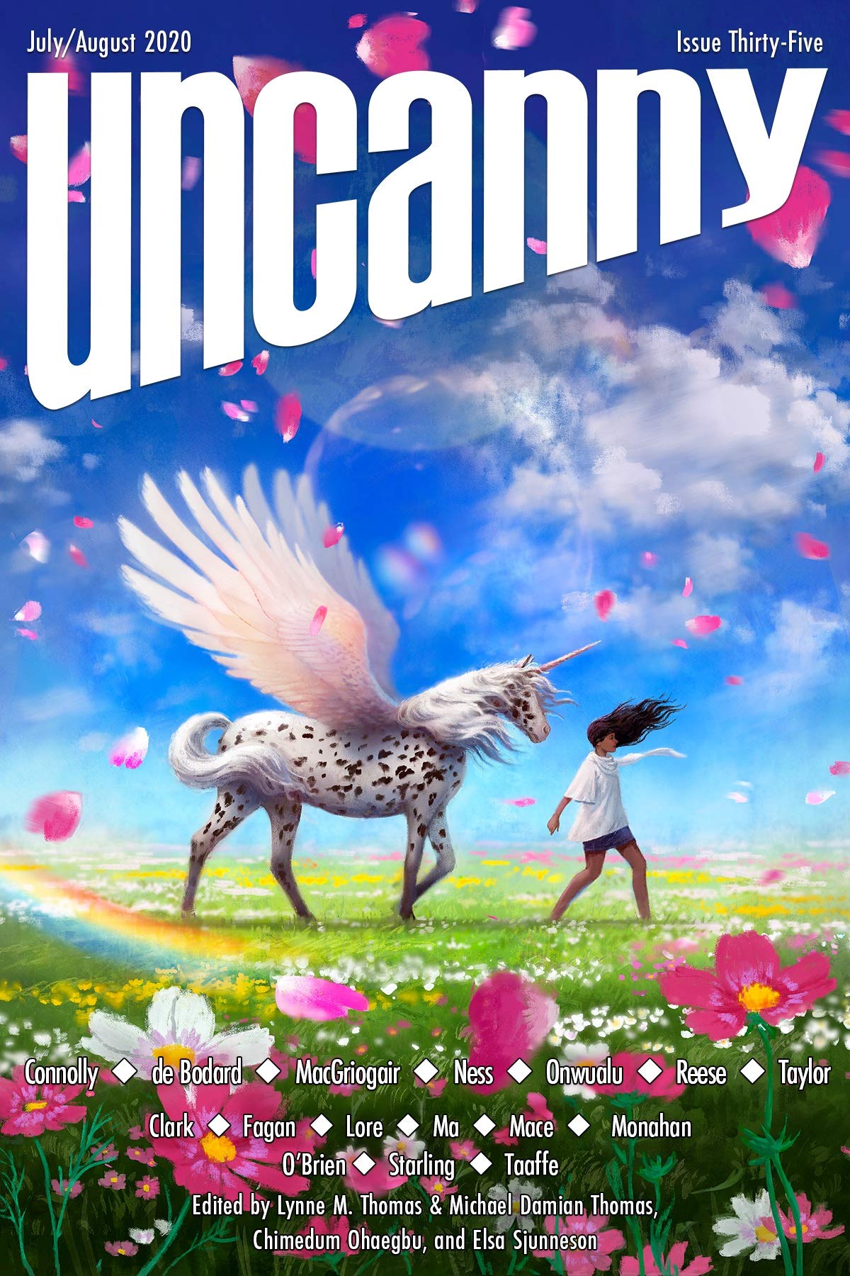 Uncanny Magazine Issue 35: July/August 2020 (Kindle Edition)