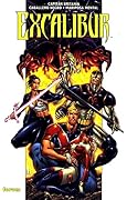 Excalibur: Capitán Britania · Caballero Negro · Mariposa Mental